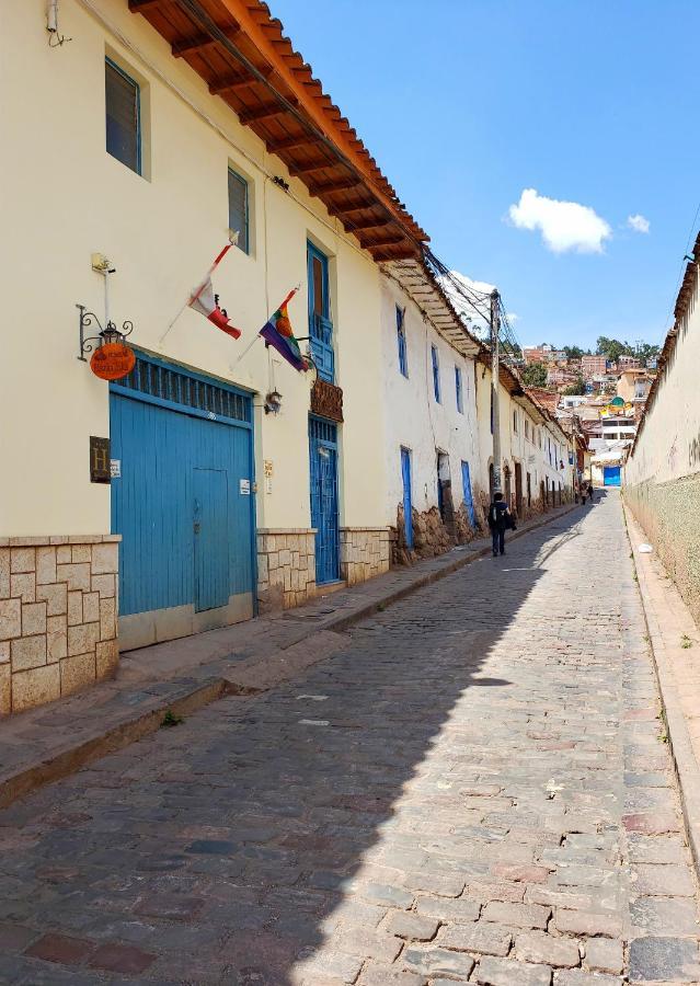 Hostal Cusco De Mis Suenos Kültér fotó