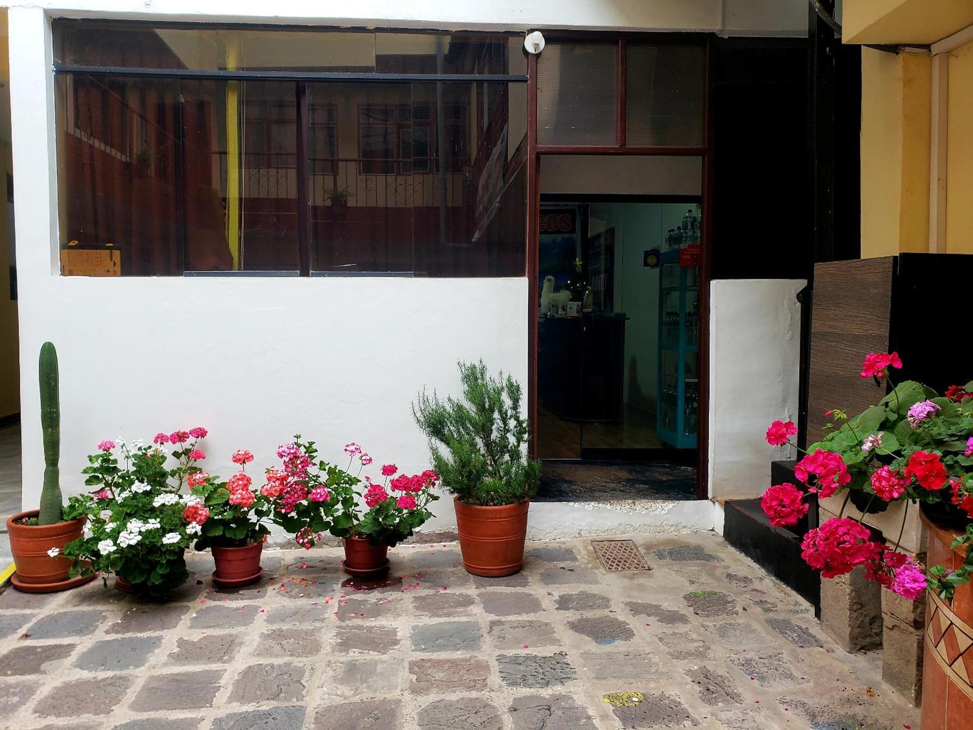 Hostal Cusco De Mis Suenos Kültér fotó
