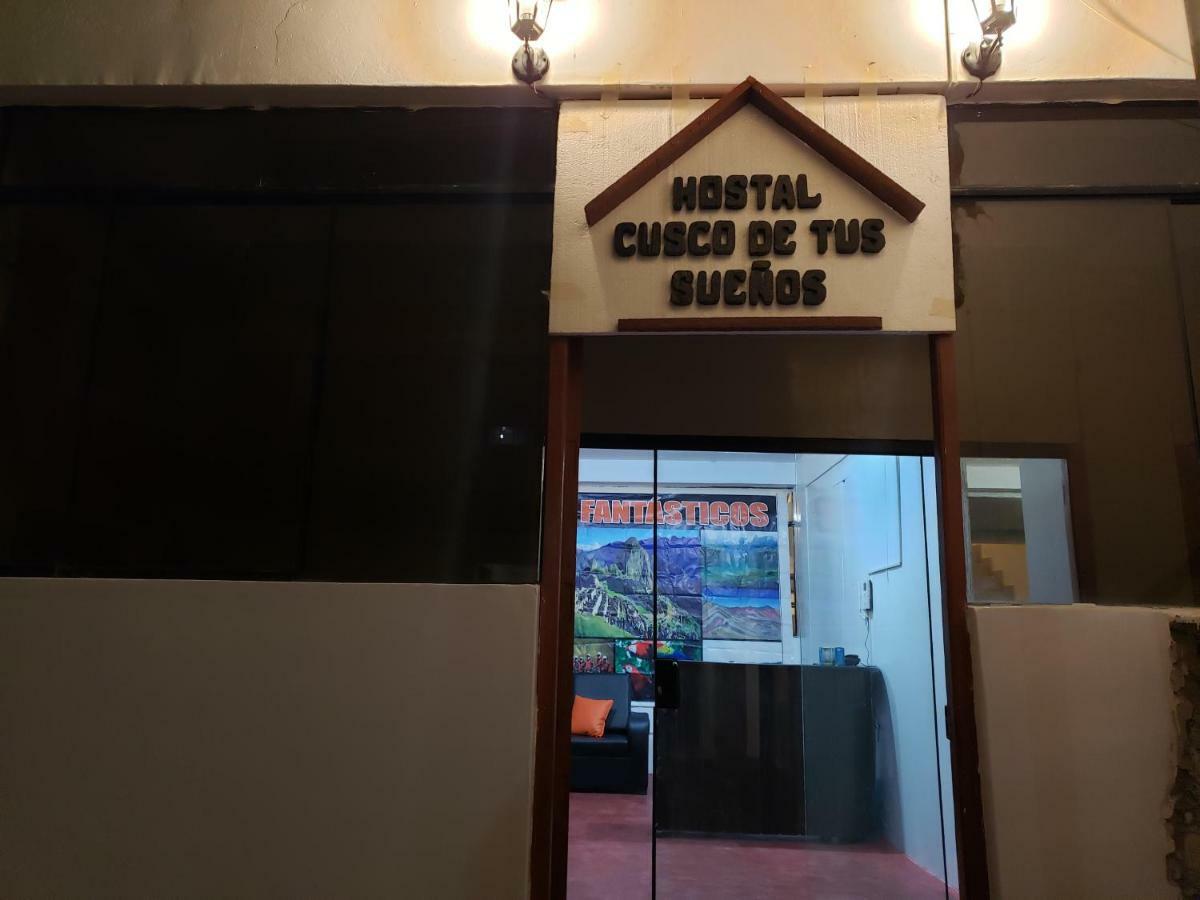 Hostal Cusco De Mis Suenos Kültér fotó