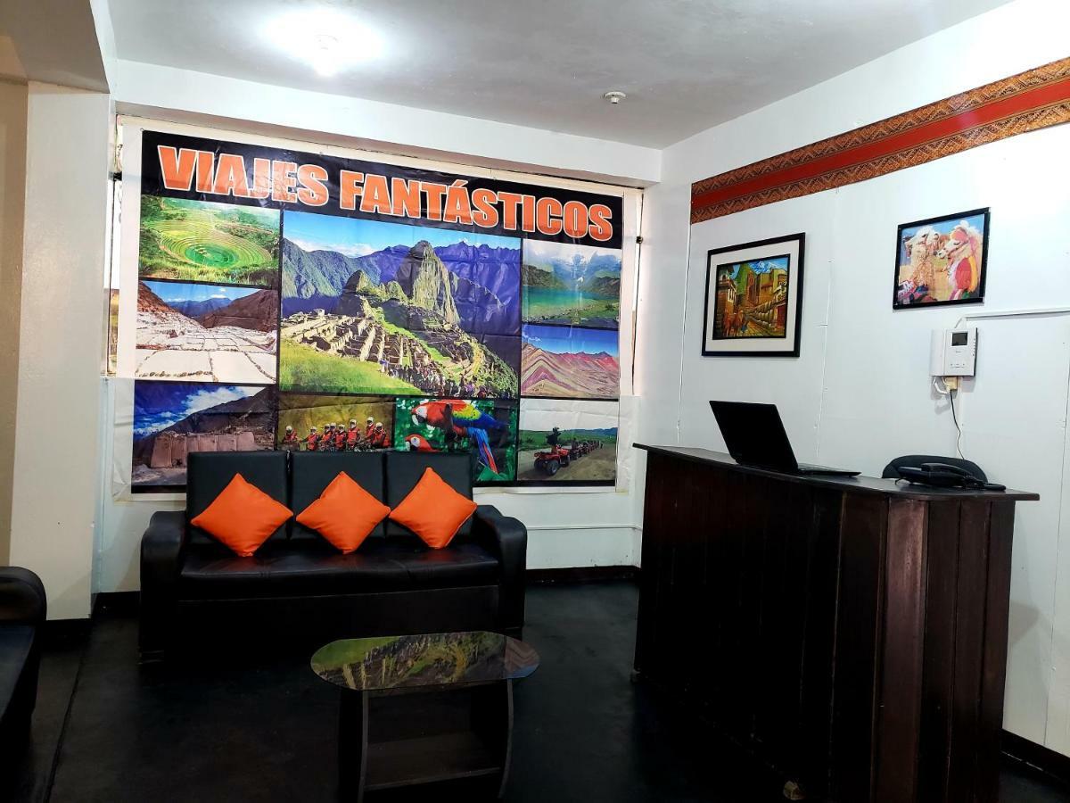 Hostal Cusco De Mis Suenos Kültér fotó